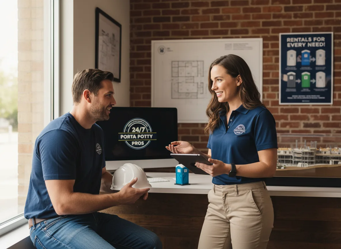 Construction Site Porta Potty Rental Huntly, VA FAQs
