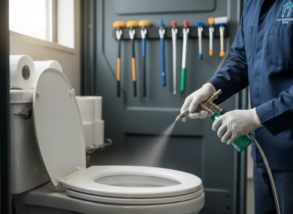 Why choose Construction Site Porta Potty Rental in Huntly, VA